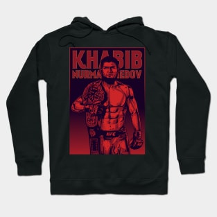 Khabib Nurmagomedov Pop Art Hoodie